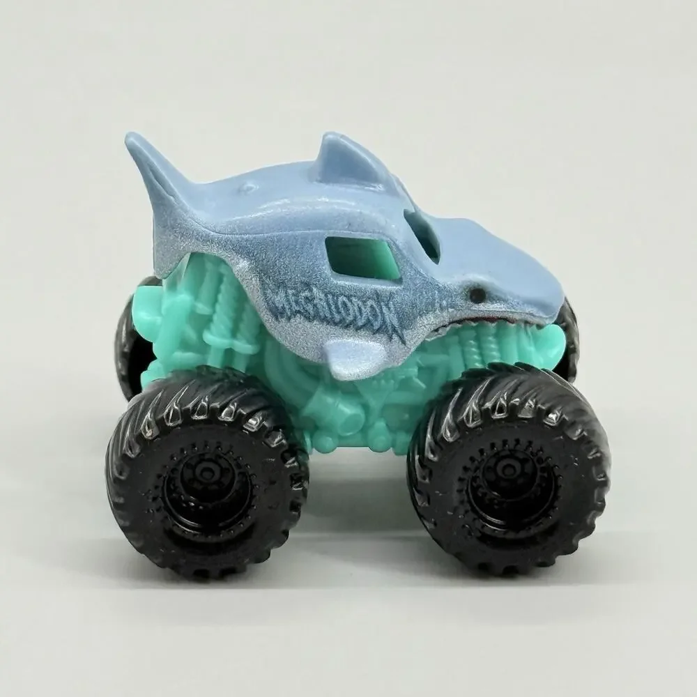 Monster Jam Minis Series Lot Monster Trucks 1:87 El Toro X-Ray Dragon Megalodon